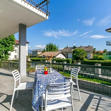 Apartamento Il Giardino Di Dante Center: 2br Terrace - Happy Stresa