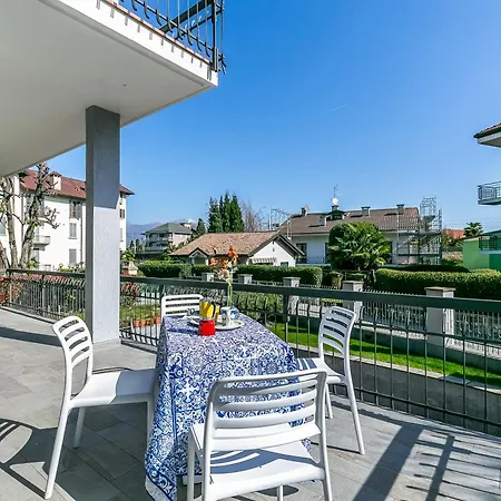 Apartamento Il Giardino Di Dante Center - Happy Stresa